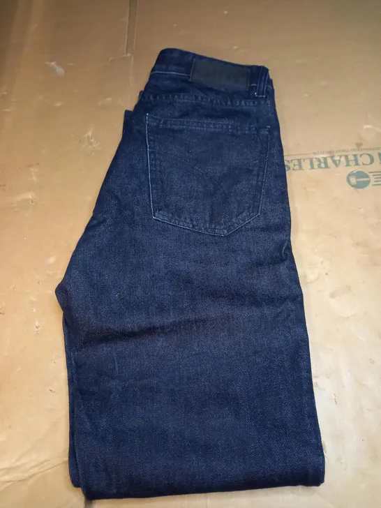 CALVIN KLEIN DENIM SLIM STRAIGHT JEANS SIZE UNSPECIFIED