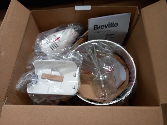 BOXED BREVILLE HAND AND STAND MIXER