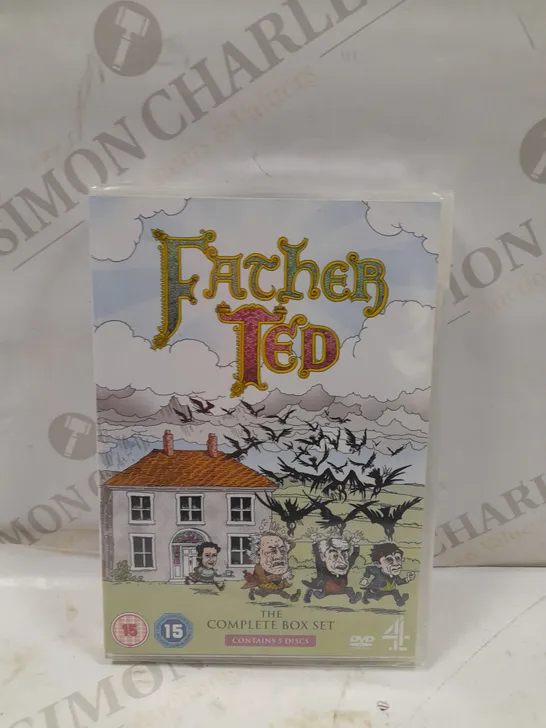 FATHER TED THE COMPLETE BOX SET (5 DISCS)