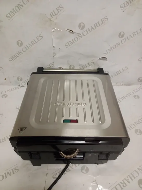 GEORGE FOREMAN 28000 SMOKELESS ELECTRIC GRILL