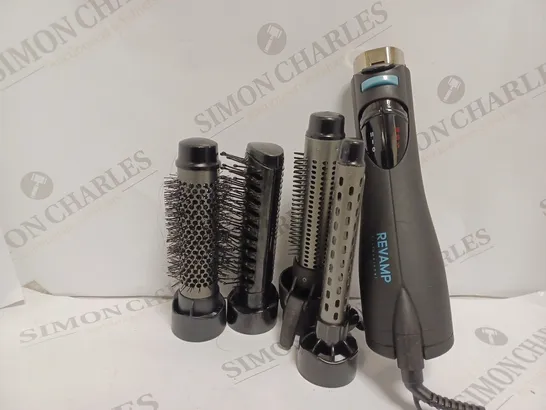 BOXED REVAMP PROGLOSS AIRSTYLE PROFESSIONAL 1200W AIR STYLER 