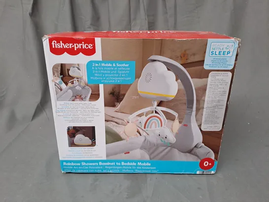 FISHER-PRICE 2 IN 1 MOBILE AND SOOTHER