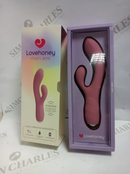 SEALED LOVEHONEY MON AMI RABBIT VIBRATOR