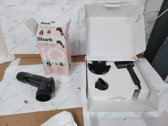 SHARK STYLE IQ IONIC HAIR DRYER & STYLER HD110UKQ