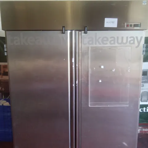 SPA TN 140 DOUBLE DOOR FRIDGE 