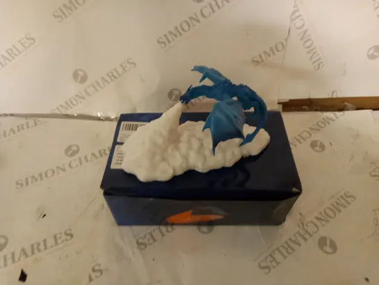 BOXED 3D PRINTED DRAGON NIGHT LAMP WITH USB CABLE