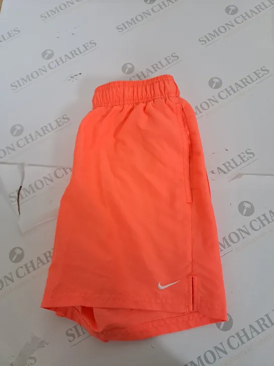 NIKE LOGO SWIMMING SHORTS SIZE S