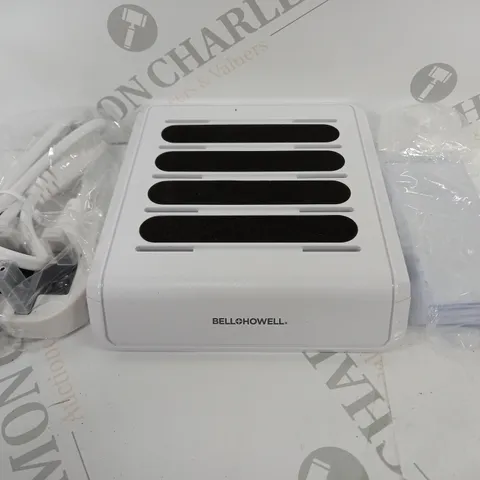BELL & HOWELL MULTI-DEVICE USB POWER STATION