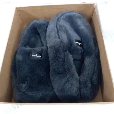 WARMIES LAVENDER SCENTED HEATABLE SLIPPERS