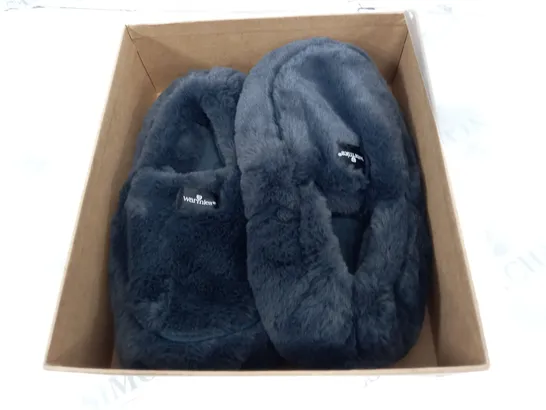 WARMIES LAVENDER SCENTED HEATABLE SLIPPERS