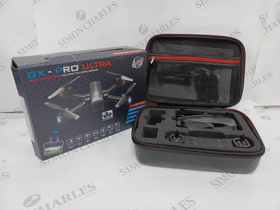 BOXED RDM GX-PRO ULTRA NEXT GENERATION HD PRO FOLDING DRONE 