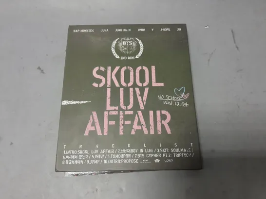 BTS SKOOL LUV AFFAIR CD