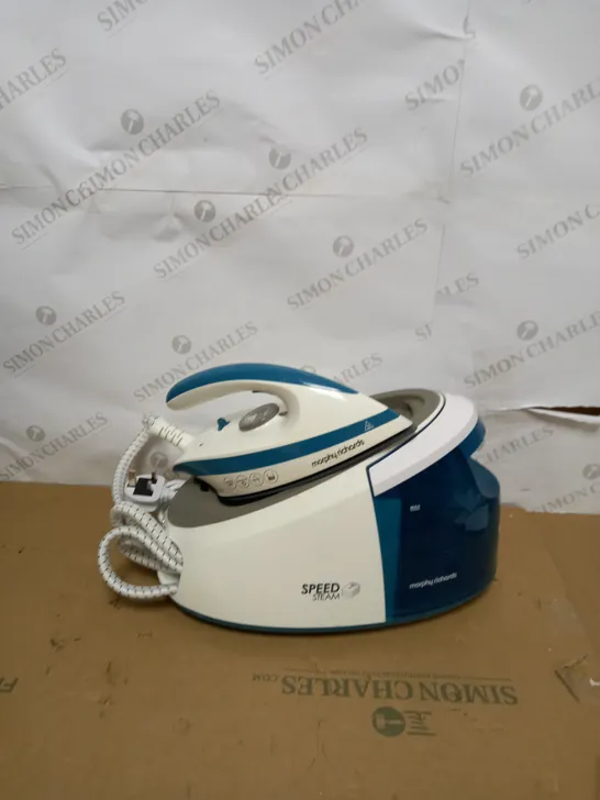 MORPHY RICHARDS SPEED STEAM IRON 