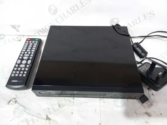 HDMI DVD PLAYER WITH REMOTE