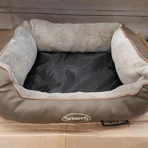 SCRUFFS PET BED 