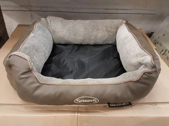 SCRUFFS PET BED 