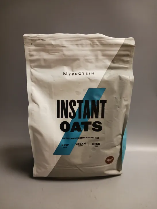 SEALED MYPROTEIN INSTANT OATS 2.5KG 