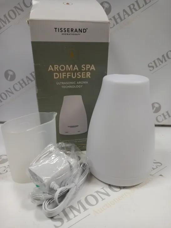 BOXED TISSERAND AROMA SPA DIFFUSER 