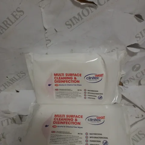 BOX OF MULTI SURFACE CLEANING WIPES