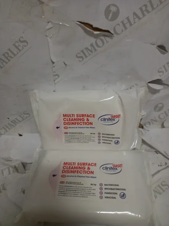 BOX OF MULTI SURFACE CLEANING WIPES