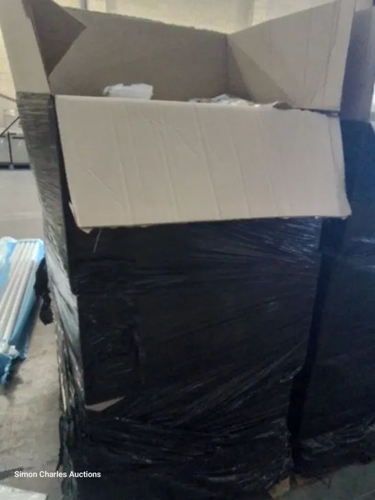 PALLET OF 6  BOXES OF ASSORTED PRODUCTS, INCLUDING, AIR FRYER ACCESSORY KITS, PHONE CASES, PHONE SCREEN PROTECTORS, STICKERS, HEADBANDS & BOWS, WOODEN LETTERS.