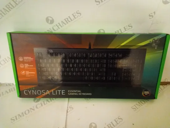 BRAND NEW BOXED RAZER CYNOSA LITE ESSENTIAL GAMING KEYBOARD