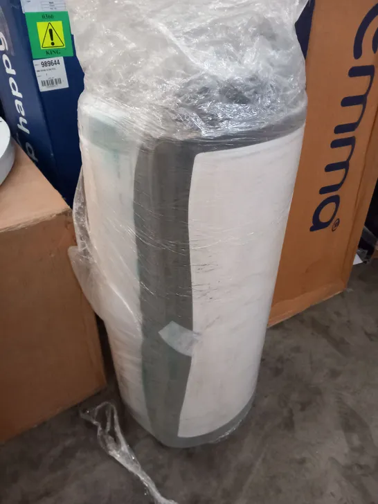 QUALITY BAGGED AND ROLLED EMMA MATTRESS 4489962Simon Charles Auctioneers