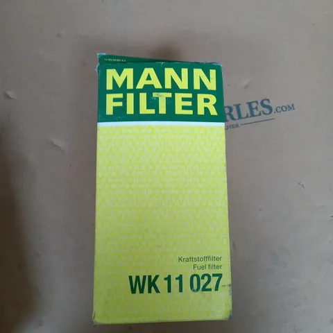 MANN FILTER WK 11 027 FUEL FILTER 