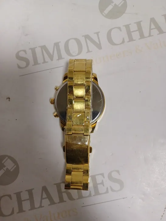 SHAARMS GOLD MENS WATCH