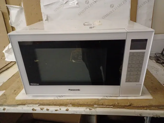 PANASONIC NN-CT54JWBPQ SMALL COMBINATION MICROWAVE OVEN & GRILL