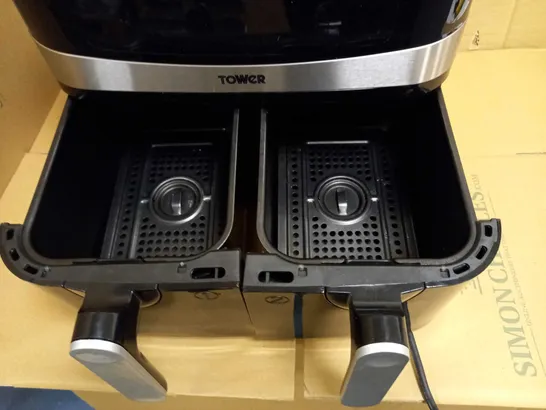 TOWER VORTX DUAL BASKET AIR FRYER