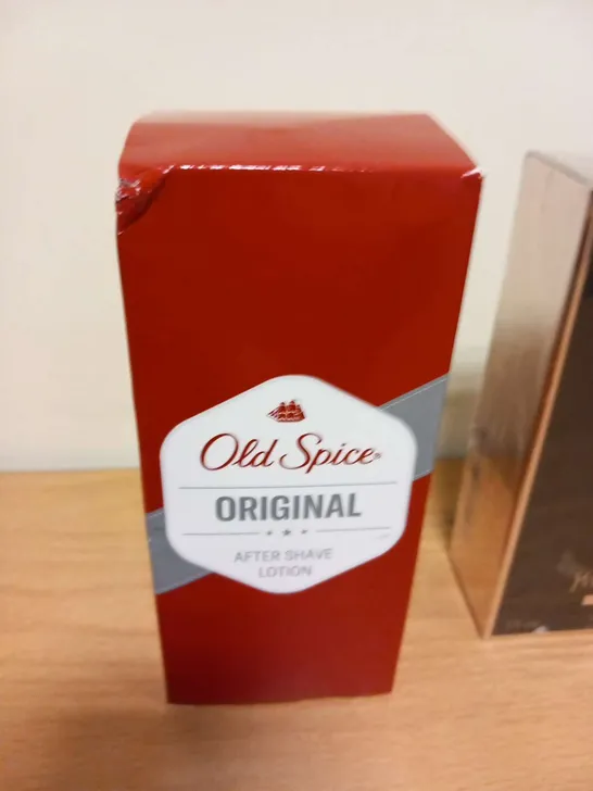 BOXED OLD SPICE ORIGINAL AFTER SHAVE LOTION 150ML