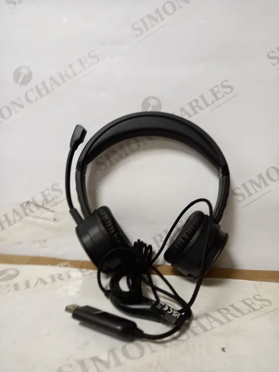 BLACKWEB USB PC HEADSET