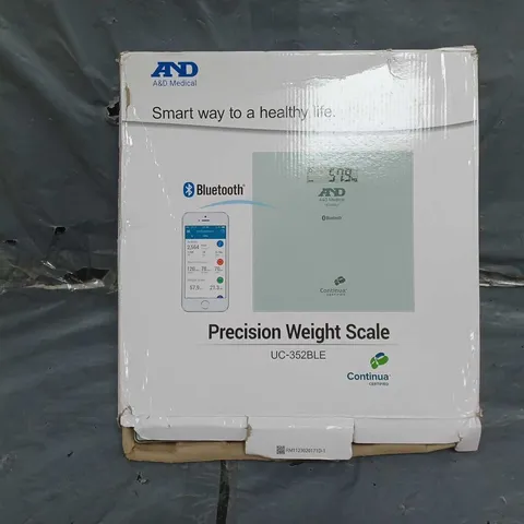 BOXED AND PRECISION WEIGHT SCALE - COLLECTION ONLY