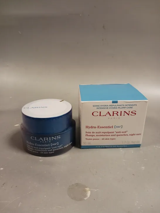 CLARINS HYDRA-ESSENTIAL NIGHT CREAM - 50ML