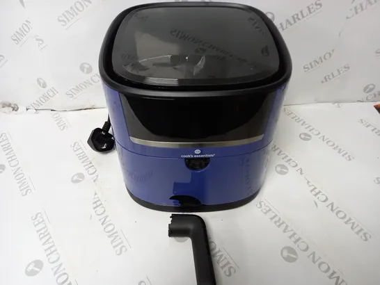 COOK'S ESSENTIALS 4L AIR FRYER NAVY