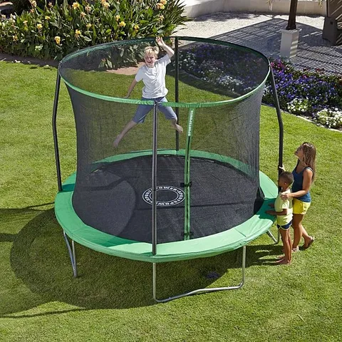 BOXED SPORTSPOWER 8FT TRAMPOLINE