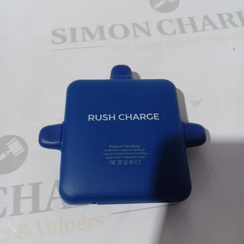 RUSH CHARGE TRIDENT PORTABLE CHARGER