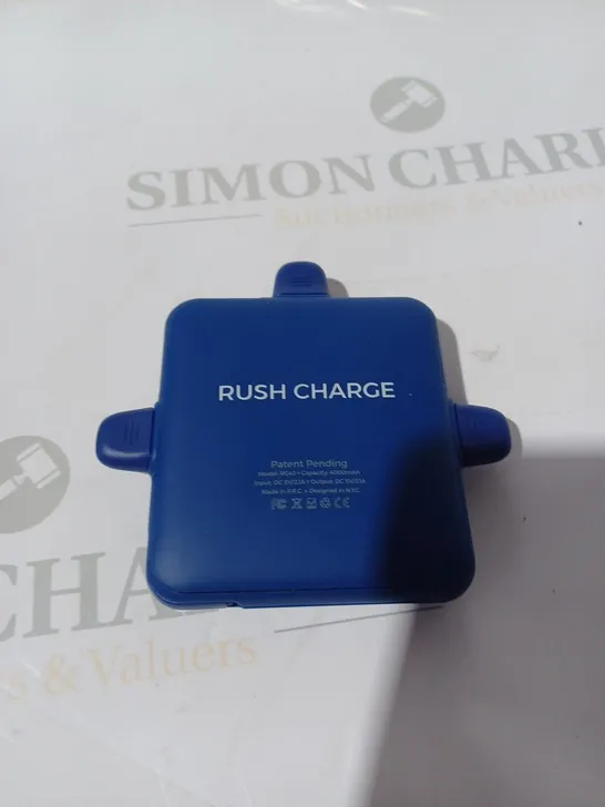 RUSH CHARGE TRIDENT PORTABLE CHARGER