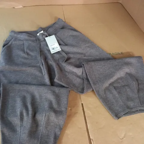 POETRY FASHION GREY BROWN JOGGERS - UK 10