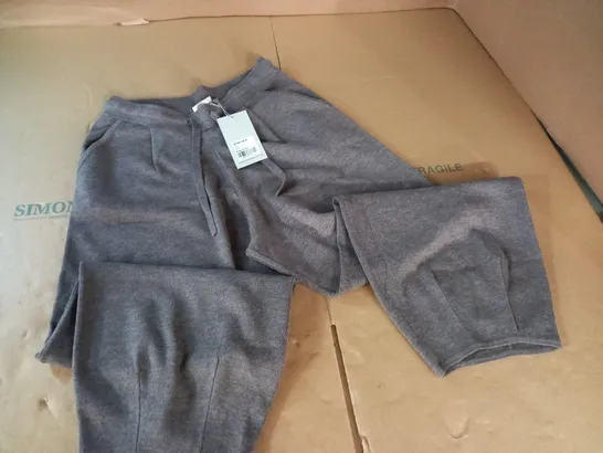 POETRY FASHION GREY BROWN JOGGERS - UK 10