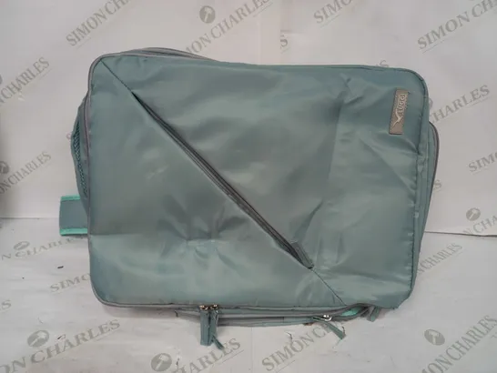 LUGG BACKPACK - SEAGREEN / SIZE: H40, W30, D20CM