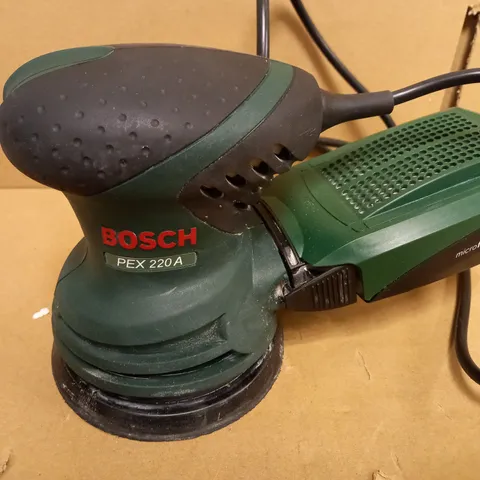 BOSCH PEX 220A ORBIT SANDER