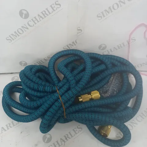 EXPANDABLE GARDEN HOSE BRASS CONNECTER 