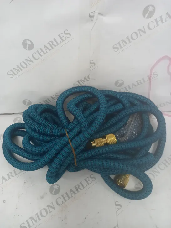 EXPANDABLE GARDEN HOSE BRASS CONNECTER 