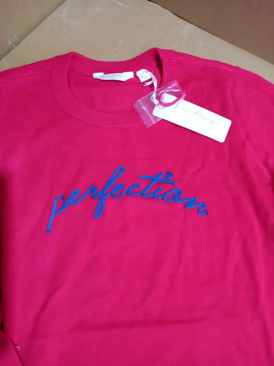 DANNII MINOGUE PETITES PERFECTION SWEATER UK S