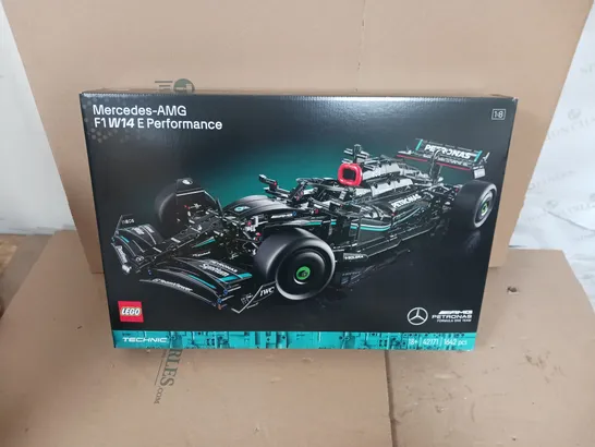 LEGO BOXED MERCEDES AMG F1 W14 PULL-BACK - 42165 RRP £189.99