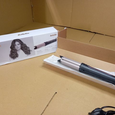 BOXED BABYLISS CURL STYLER LUXE