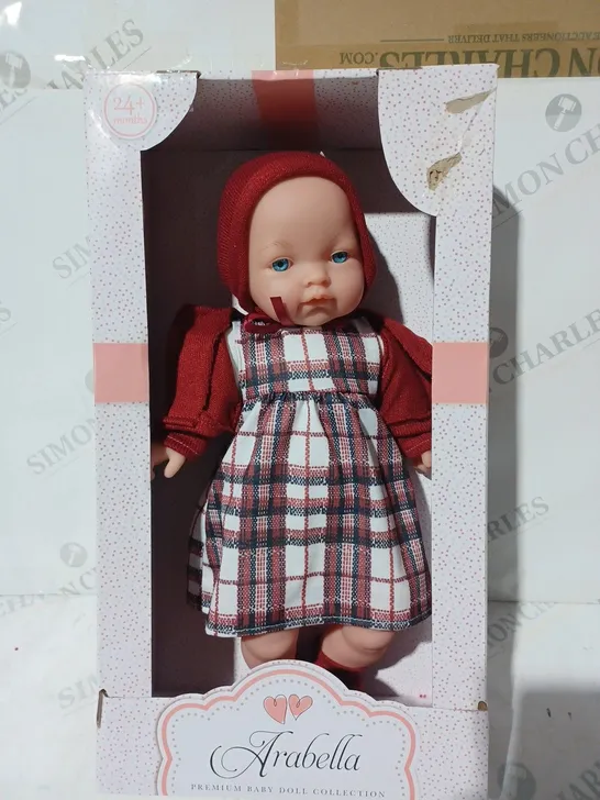 BOXED ARABELLA PREMIUM BABY DOLL