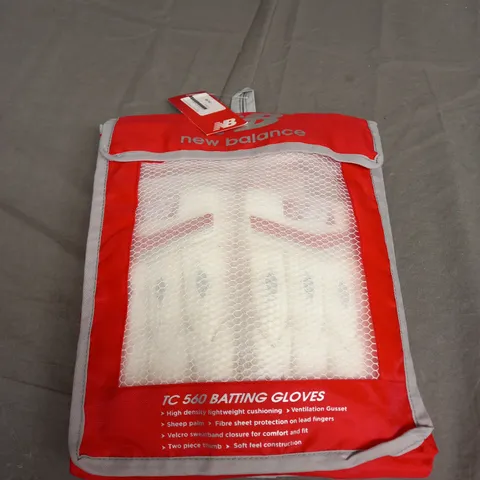 NEW BALANCE TC 560 BATTING GLOVES - SIZE L